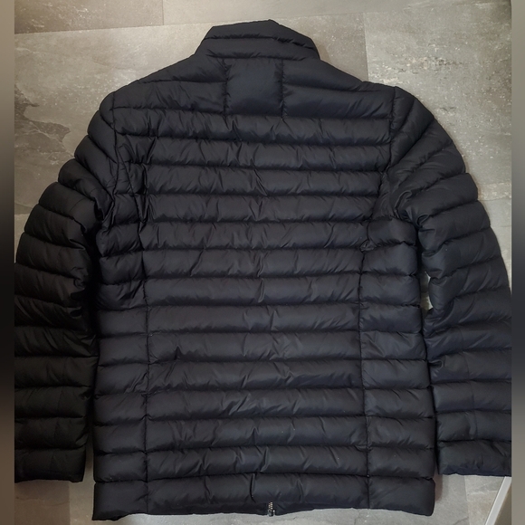 Soia & Kyo Men's Black Long Sleeves Puffer Jacket. Down & Feathers. Size M. - Picture 2 of 10